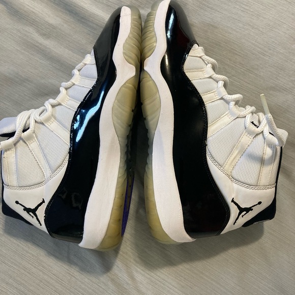 Mens Jordan 11 Retro Concorde 2018 Size 10.5 378037-100 #45 - Picture 3 of 6